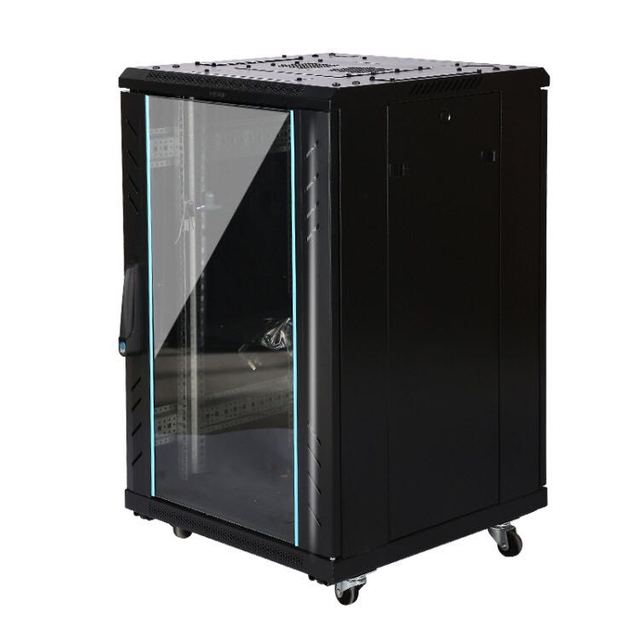 Data Center 19 Inch Server Rack 24U Indoor Network Cabinet