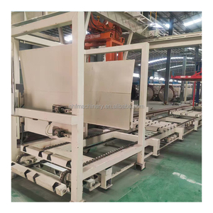 Professional AAC Brick Making Machine Automatic AAC Foam Concrete <strong>Block</strong> Production Lime Gear PLC Pump Engine High Efficiency - Product Image 4