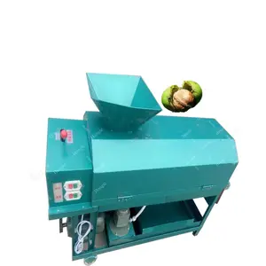 녹색 호두 균열 녹색 호두 피부 필링 포격 제거 기계/젊은 호두 필러 기계