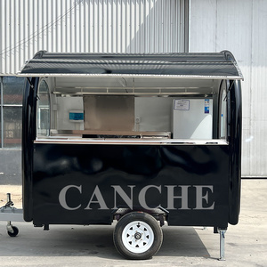 รถพ่วงอาหารสำหรับ Samosas อินเดีย spiced Pastries - Product Image 1