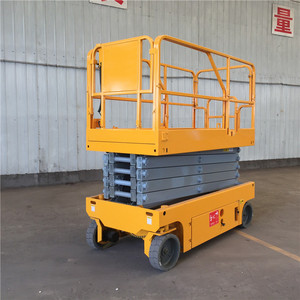 Máquina de elevación hidráulica de tijera con batería, precio de elevación <span class=keywords><strong>genie</strong></span> man - Product Image 5