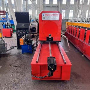 เครื่องขึ้นรูปโครงประตูอัตโนมัติ Hauan Reliable พร้อมมอเตอร์, แบริ่ง, ปั๊ม PLC รับประกัน 3 ปี กำลังไฟ 11.5KW สำหรับงานขนาดใหญ่ - Product Image 5