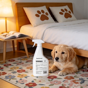 Spray Enzymatique Désodorisant pour Animaux de Compagnie Non Toxique Éliminateur d'Urine de Chien et de Chat pour Tapis et Meubles - Product Image 4
