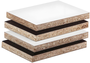 Tablero de Aglomerado Revestido de Melamina de Grado E0 de 22 mm de Espesor, Resistente al Desgaste, la Mejor Opción para Gabinetes de Cocina - Product Image 4