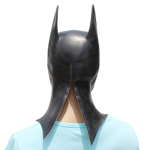 Película de Batman oscuro rey aumenta el rendimiento fiesta mascarada de halloween espeluznante máscara de látex - Product Image 5