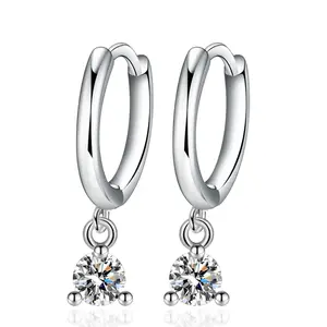 cheap high quality fashion zircon gold plated earrings korean sweets good statement earrings fashion bling earrings