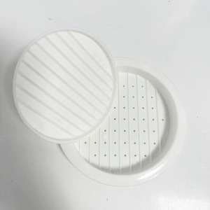 Plastic Hamburger Press 10.7 Cm Diameter Meat Patty Maker Mold Kitchen Tool - Product Image 2