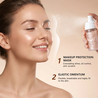 Spray Fixateur Lumineux Longue Tenue Anti-transfert Hydratant Effet Rosée Fini Naturel Brume Fixatrice de Maquillage