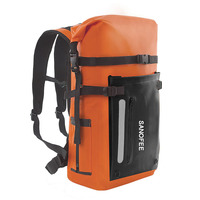 Sac à dos étanche personnalisé par le fabricant pour les voyages en plein air, avec séparation sèche et humide, idéal pour la plongée, la natation et les sports nautiques