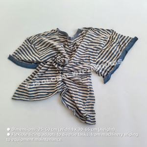 Trapos de Algodón 100% Multiusos, Trapos de Camisetas de Colores, Trapos de Algodón Industriales para Limpieza - Product Image 3