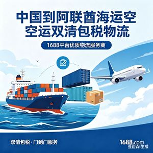 Servicio de Transporte de Carga LCL Puerta a Puerta de Zhen Li'an, China a Dubái, EAU, con Entrega DDP para Mercancías Generales - Product Image 3