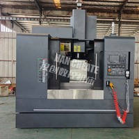 HanCreate Taiwan 3 4 5 axes VMC650 VMC 850 métal aluminium CNC fraiseuse VMC centre d'usinage vertical à vendre