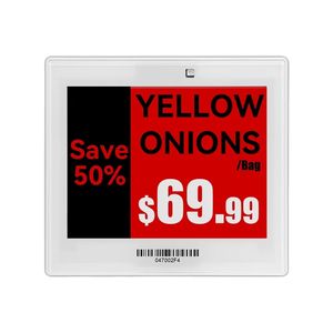 Transformez votre expérience d'achat : Étiquettes de rayon électroniques (<span class=keywords><strong>ESL</strong></span>) avec technologie d'encre électrophoretique, couleurs B/N/RB/N, intelligentes - Product Image 4