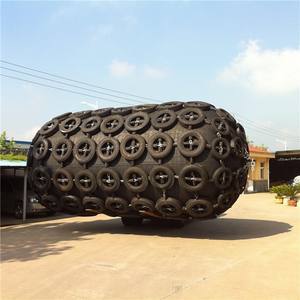 Fender gonflable pour bateau d'amarrage et d'ancrage, fender de marina pour bébé avec pneus - Product Image 2