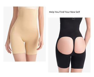 Pantalones Cortos de Mujer con Efecto Levanta Glúteos, Cintura Alta Elástica, Sexy, Moldeadores de Cadera, Sin Costuras - Product Image 6