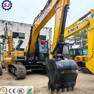 รถขุดตีนตะขาบ Sany SY215C มือสอง สภาพเดิม ได้รับการรับรองมาตรฐาน CE น้ำหนัก 21 ตัน ชั่วโมงการใช้งานต่ำ SY235C SY245H เครื่องจักรก่อสร้าง - Product Image 2