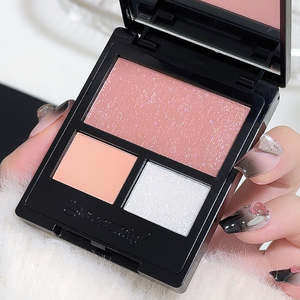 Nouveau DOUX <span class=keywords><strong>MENTHE</strong></span> Délicat Soyeux Facile <span class=keywords><strong>à</strong></span> Colorer Naturel et Polyvalent Quotidien Commutation Shimmer Crystal Eye Shadow Plate - Product Image 4