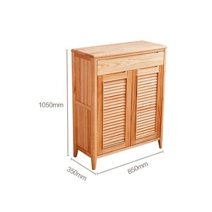 Wooden <strong>Shoe</strong> Storage <strong>Rack</strong> <strong>for</strong> Home Brown <strong>for</strong> Entry Way - Product Image 4