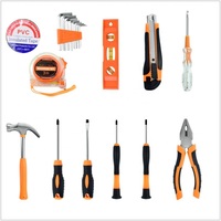 Offre Spéciale : Kit d'Outils de Réparation Domestique 32-en-1 en Acier Carbone – Pince, Marteau, Tournevis, Mallette Rigide, Utilisation Manuelle, OEM pour la Maison