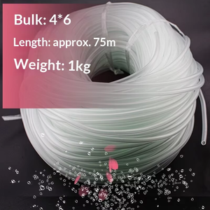 Mangueira de Ar Transparente em PVC para Aquário, Flexível e Durável, para Bomba de Ar e Pedra Difusora - Product Image 5