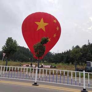 Fabricante Publicidad Parque Temático Flotador Tela Voladora 4 Asientos Globo Aerostático Flotador Publicidad Inflables Globo Aerostático - Product Image 4
