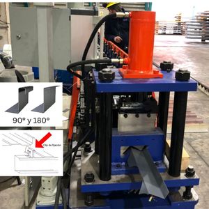 Mexico phổ biến clip de fijacion Para kr18 galvanizado Z hình dạng Clip Khóa Phụ Kiện cuộn tạo thành máy - Product Image 2