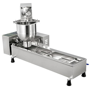 Nouvelle machine à beignets automatique commerciale Kolice avec matières premières de fruits et de lait, haute productivité 450 pièces/h, utilisation en boulangerie - Product Image 1