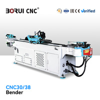 Máquina de Curvado de Tubos de Una Sola Capa de Precisión 2A-9A con Accionamiento Hidráulico y Control de Ángulo Programable para Formación de Tubos Automotrices