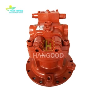 Pièces de machines de construction Hangood, moteur hydraulique de rotation M5X180CHB pour excavatrices 215 245H 335, pièces de moteur de rotation - Product Image 2