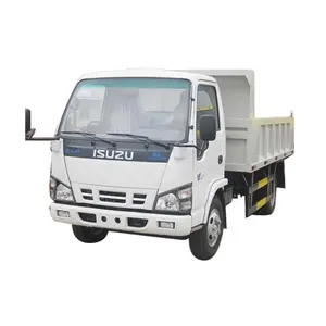 used isuzu mini cheap cargo truck 4x4 4x2 double cab 130hp 150hp 6 tires Van Truck 3/5 Ton Light pick up trucks Diesel engine