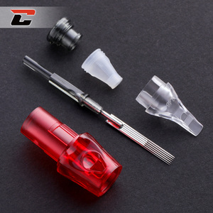 ตลับเข็มสักไมโครสำหรับหนังศีรษะเข็มใช้แล้วทิ้งเข็มแต่งหน้าแบบถาวร - Product Image 3