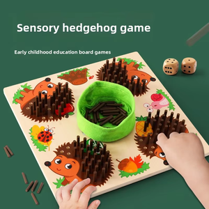 Jouets en bois pour enfants : Bâton d'<span class=keywords><strong>intégration</strong></span> sensorielle pour l'entraînement à la concentration, l'apprentissage des <span class=keywords><strong>mathématiques</strong></span> et l'éveil précoce - Product Image 3