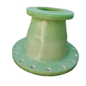 Tuyau en mortier GRP FRP Shengrun avec service de pliage pour passerelle, plateforme, tranchée, plastique renforcé de fibre de verre de Chine - Product Image 4