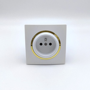 CE Certified High Quality 16A Home Electrical Wall <strong>Switch</strong> <strong>Socket</strong> New Design <strong>Single</strong> Pole IP65 ABS Material For UK US EU - Product Image 2