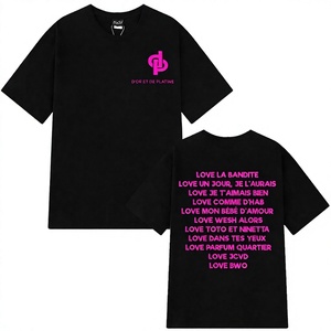 เสื้อยืดลายกราฟิกเรขาคณิตสไตล์วินเทจสำหรับฤดูร้อน  รุ่น Exclusive Cross-Border Rapper Jul  สำหรับผู้ชายและผู้หญิง  ผ้าคอตตอนหวีอย่างดี คอกลม แขนสั้น - Product Image 2