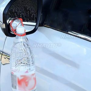 New 2 Pcs Car <b>Suction</b> Cup Mount Auxiliary Rearview Mirror 360 Degree Rotating Wide-angle Round Frame <b>Blind</b> Spot Mirror - Product Image 4