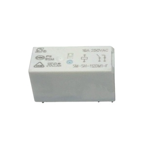 Relé de Potencia ICMICRO de 6 Pines y 12 VCC, SM-SH-112DM1-F, 12 V, 16 A, 100 m, 400 mW, para Aire Acondicionado, Enchufe Inteligente - Product Image 1