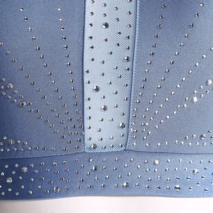 Traje de Danza Lírica de Alta Calidad para Mujer, Top Corto, Traje Moderno de Danza del Vientre para Actuaciones en Escenario y Competencias - Product Image 5