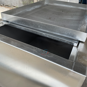 Machine de nettoyage de paniers d'éclosion et de transport de poussins, nettoyeur de tunnel à convoyeur en acier inoxydable 304 pour ligne d'écloserie avicole - Product Image 3