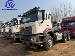 Camion tracteur Sinotruk HOWO NX 6x4 remis à neuf, 420 CV, en excellent état, prix attractif pour le transport logistique en Afrique - Product Image 3