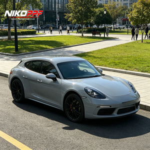 Film NIKO - Vente Flash : Film de protection de carrosserie (PPF) 7,5 mil, vinyle auto-adhésif, effet changeant de couleur, brillant, auto-réparateur, anti-rayures, excellente protection de la carrosserie - Product Image 1