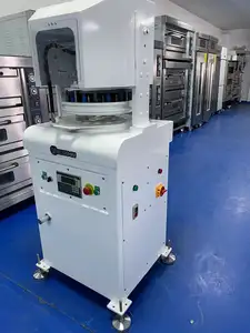 Burger Bread Buns Ball Roller Pizza Dough Divider Rounder Making Cutter 30 Automatic Pita Mini Dough Rounder And Divider Machine