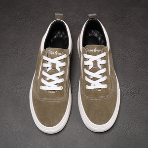 Zapatos Casuales Minimalistas para Hombre, Impermeables, Desechables, con Suela Gruesa Antideslizante, Resistentes al Desgaste, con Punta Reforzada y Suela Suave - Product Image 2