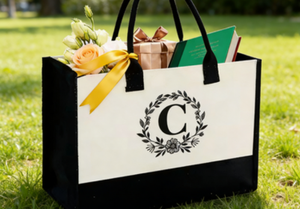 Factory Wholesale Yase Custom Printed Eco-Friendly Folding Cotton Canvas Tote <b>Bags</b> Medium Zipper Shoulder Closure Beach <b>Gift</b> Use - Product Image 2