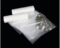 Fabrication sur mesure de sacs en plastique de grande taille, emballages en plastique LDPE