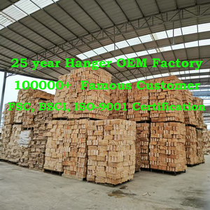 Sang Trọng Vai Rộng Móc Treo Bằng Gỗ Với Khóa Thanh Mịn Retro Gỗ Phù Hợp Với Móc Áo Quần Áo Móc Áo Cho Tủ Quần Áo - Product Image 6