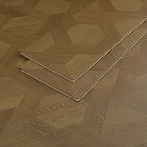 Revêtement de sol <span class=keywords><strong>stratifié</strong></span> intérieur moderne de 12mm <span class=keywords><strong>à</strong></span> haute brillance, <span class=keywords><strong>parquet</strong></span> <span class=keywords><strong>à</strong></span> nœuds chinois avec finition durable et mate, taux de résistance <span class=keywords><strong>à</strong></span> <span class=keywords><strong>l</strong></span>'usure AC3 - Product Image 2