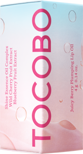 TOCOBO Juicy Berry Repulpant Lip Oil 06 Berry Candy Repulpant Hydratant Teinté Gloss Avec Couleur Naturelle Glow Soin Des Lèvres Hydratant - Product Image 3