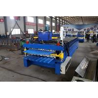 Machine de fabrication de tuiles de toit en Afrique du Sud comprenant des composants de noyau de moteur à roulement d'engrenages Machines pour Fabrication Des Toles