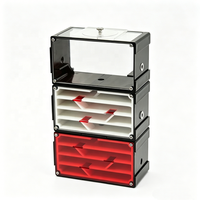 Ensemble d'enclos pour fourmis modulaire, multi-canaux, multi-tailles, pratique et doux pour les fourmis, avec maintien de l'humidité